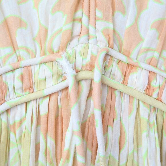 Alexis Capri Yellow Mini Dress - Picture 6 of 10